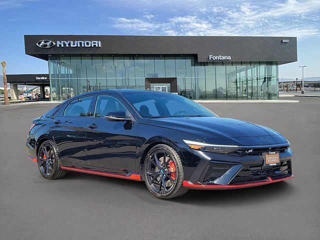 New 2026 Hyundai Elantra N FWD image 4
