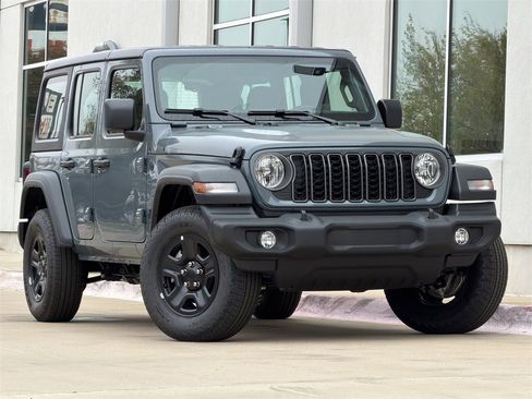 New 2026 Jeep Wrangler Sport image 2