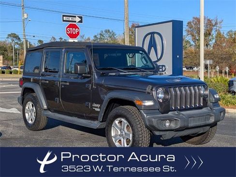 Used 2020 Jeep Wrangler Unlimited Sport S image 1