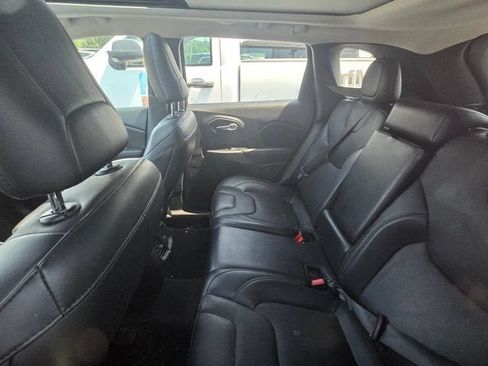 Used 2021 Jeep Cherokee Latitude Lux w/ Sun & Sound Group FWD image 10