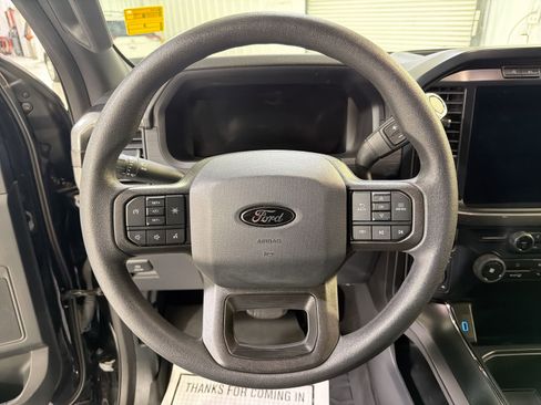 Used 2024 Ford F150 STX w/ STX Black Appearance Package image 13
