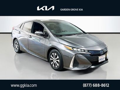 Used 2020 Toyota Prius Prime XLE