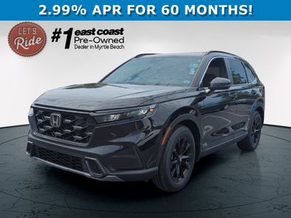 Certified 2023 Honda CR-V Sport