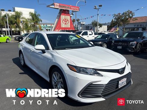Used 2024 Toyota Camry LE FWD image 1