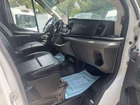 Used 2020 Ford Transit 350 148 High Roof Extended w/ Load Area Protection Package RWD image 8