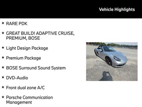 Used 2021 Porsche 718 Boxster GTS w/ Premium Package RWD image 5
