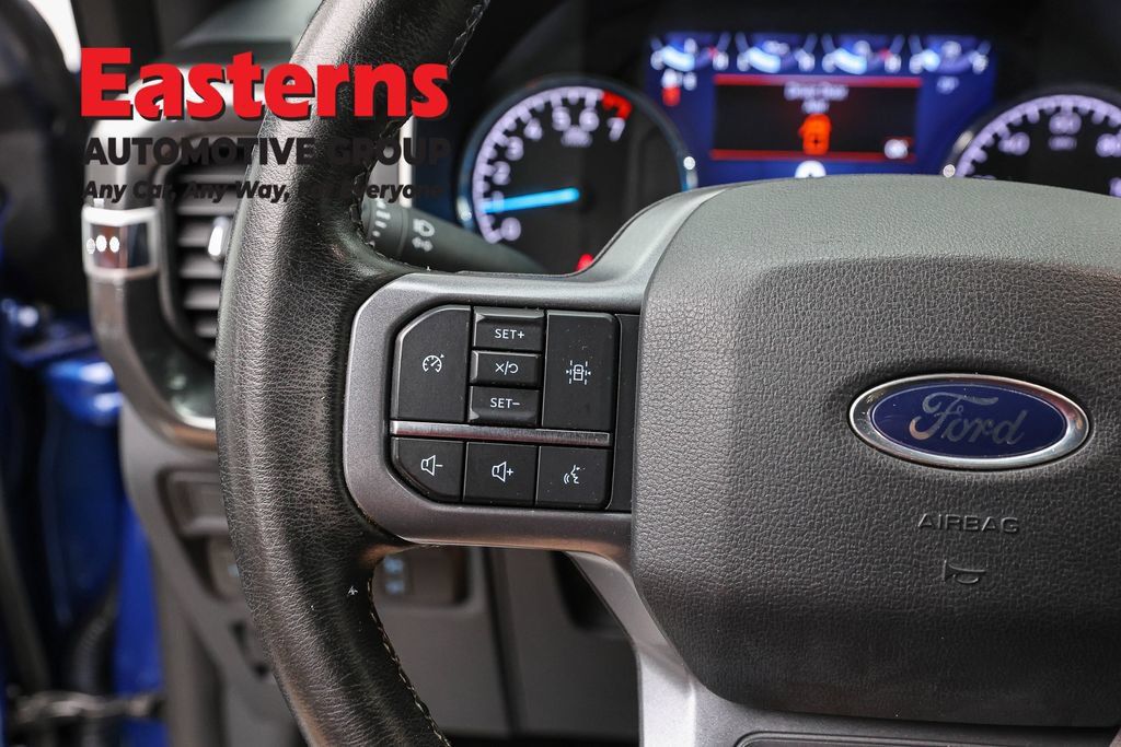 Used 2023 Ford F150 XLT w/ Equipment Group 302A High AWD/4WD image 17