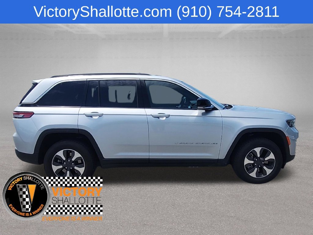 Certified 2024 Jeep Grand Cherokee Limited 4xe AWD/4WD image 36