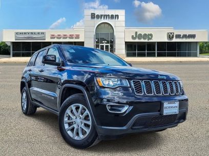 Used 2021 Jeep Grand Cherokee Laredo