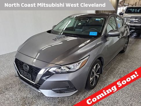 Used 2023 Nissan Sentra SV w/ Trunk Package FWD image 1