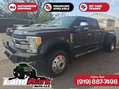 Used 2017 Ford F450 Lariat w/ Lariat Ultimate Package