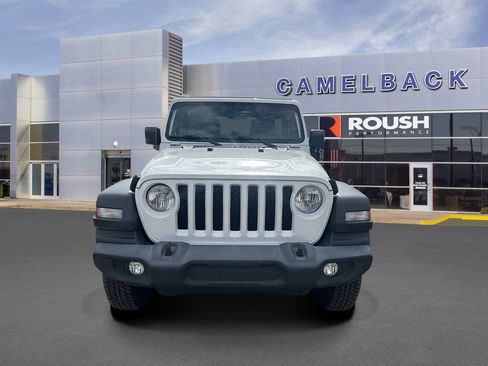 Used 2021 Jeep Wrangler Unlimited Sport w/ Sun And Sound Package AWD/4WD image 3