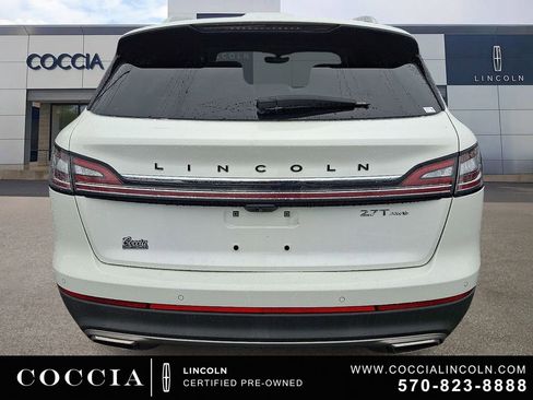 Used 2020 Lincoln Nautilus Black Label AWD/4WD image 5