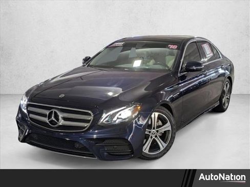 Used 2018 Mercedes-Benz E 300 image 1