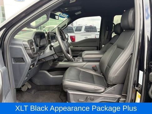 Used 2024 Ford F150 XLT w/ Equipment Group 302A MID AWD/4WD image 14