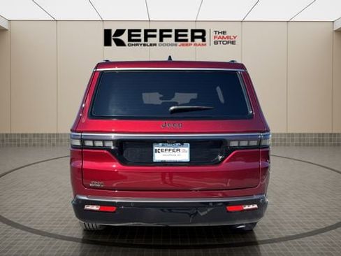 New 2026 Jeep Grand Wagoneer 4WD image 4
