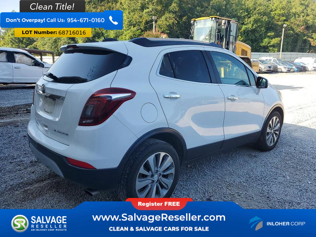 Used 2018 Buick Encore Preferred FWD image 4