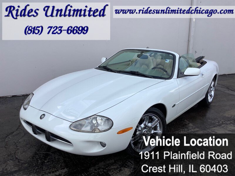 Used 1999 Jaguar XK8 Convertible RWD image 11