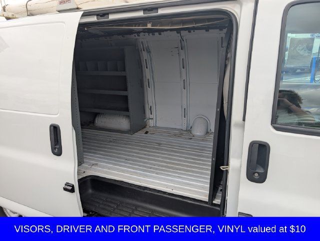 Used 2020 Chevrolet Express 2500 w/ Safety Package RWD image 10