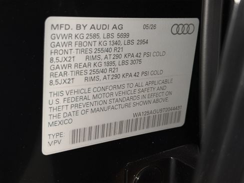 New 2026 Audi SQ5 Premium Plus AWD/4WD image 27