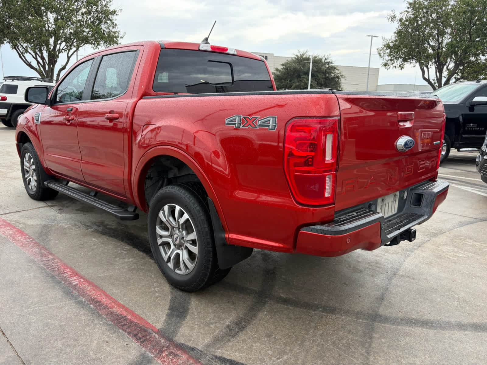Used 2019 Ford Ranger Lariat w/ Equipment Group 501A Mid AWD/4WD image 2