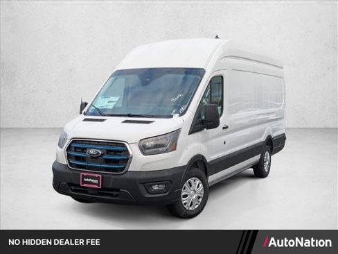 New 2025 Ford E-Transit 148 High Roof Extended w/ Load Area Protection Package RWD image 1