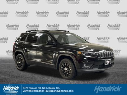 Used 2022 Jeep Cherokee Latitude Lux