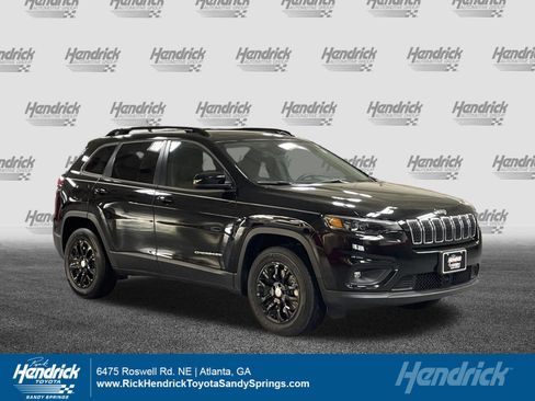 Used 2022 Jeep Cherokee Latitude Lux AWD/4WD image 1