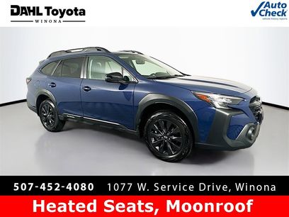 Used 2025 Subaru Outback Onyx Edition