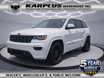 Used 2021 Jeep Grand Cherokee Laredo X