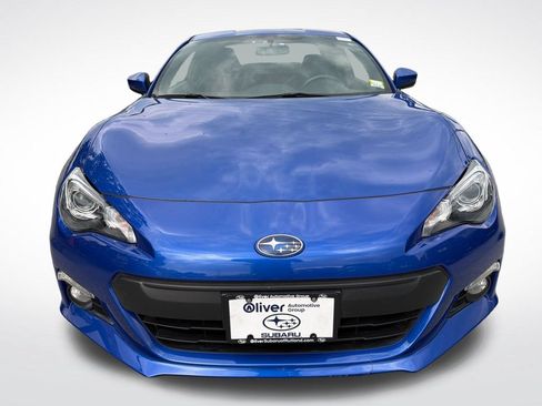Used 2015 Subaru BRZ Series.Blue RWD image 4