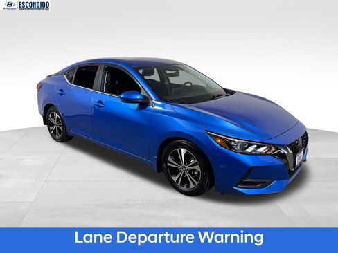 Used 2020 Nissan Sentra SV FWD image 7