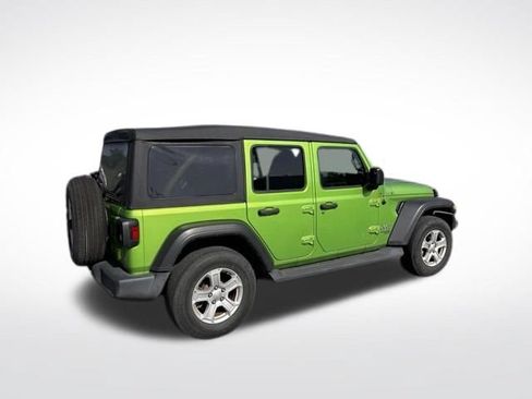 Used 2019 Jeep Wrangler Unlimited Sport S AWD/4WD image 8