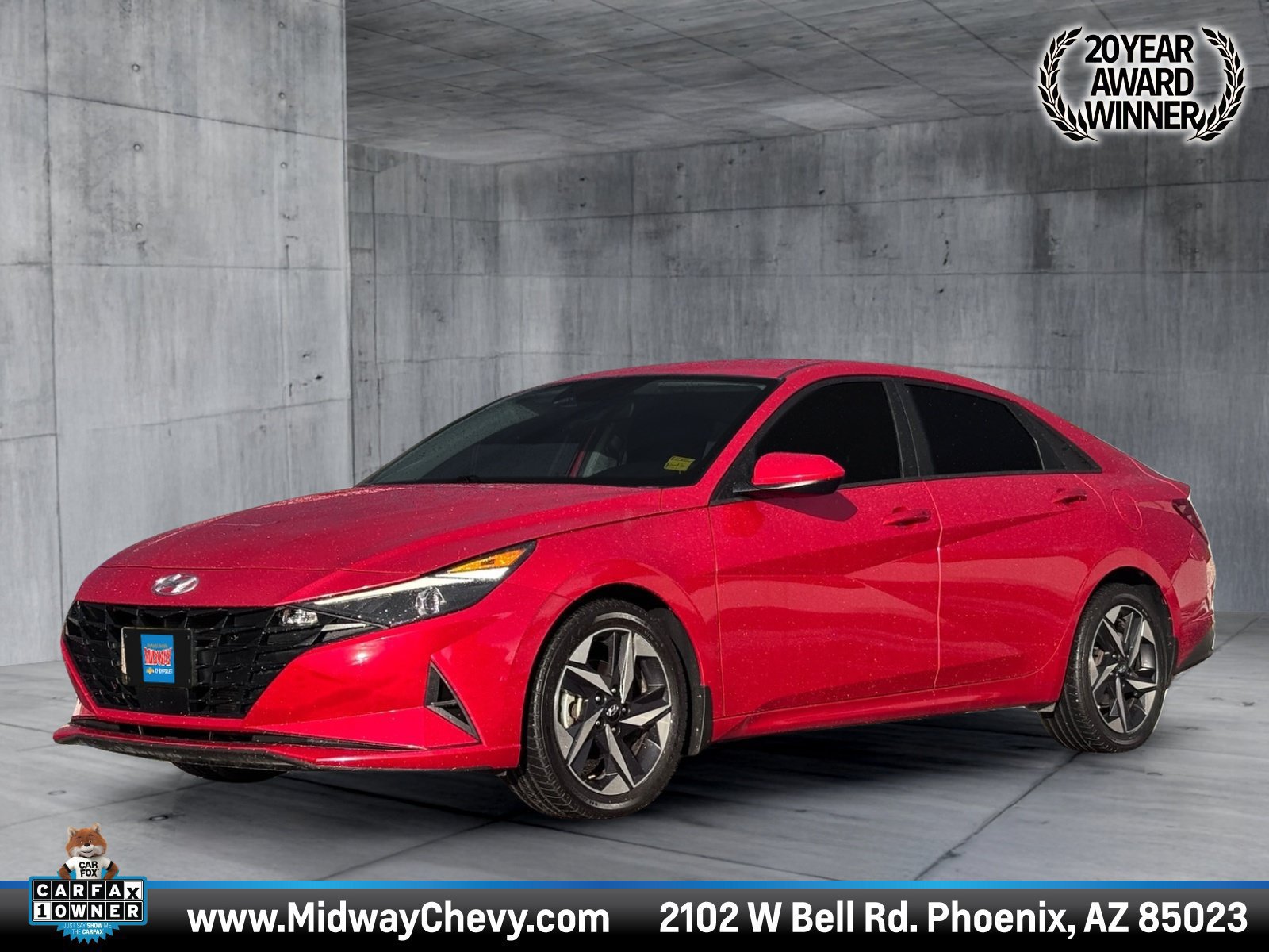 Used 2023 Hyundai Elantra SEL w/ Convenience Package FWD image 1