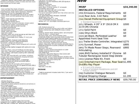 Used 2016 GMC Sierra 1500 Denali image 35