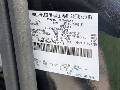 Used 2026 Ford F650 2WD SuperCab Super Duty image 19