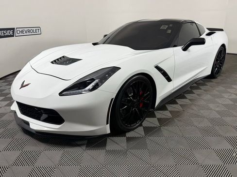 Used 2016 Chevrolet Corvette Stingray Coupe w/ 2LT Preferred Equipment Group RWD image 2