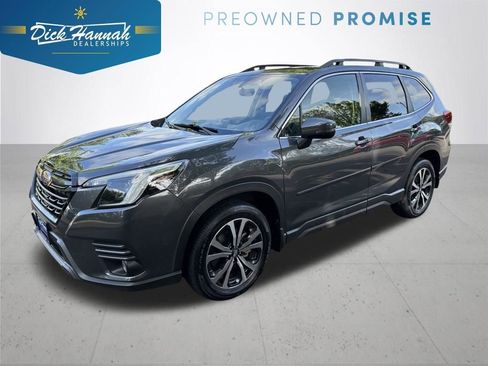 Used 2023 Subaru Forester Limited AWD/4WD image 1
