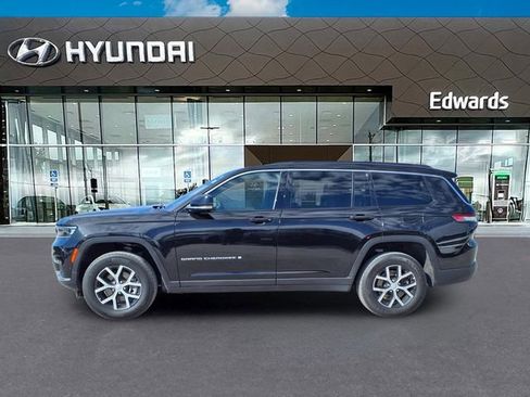 Used 2024 Jeep Grand Cherokee L Limited w/ Luxury Tech Group II AWD/4WD image 3