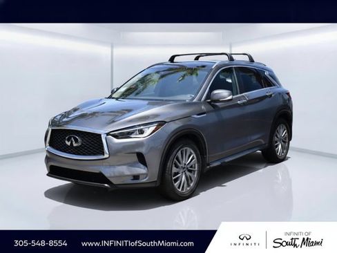 Used 2025 INFINITI QX50 Luxe AWD/4WD image 1