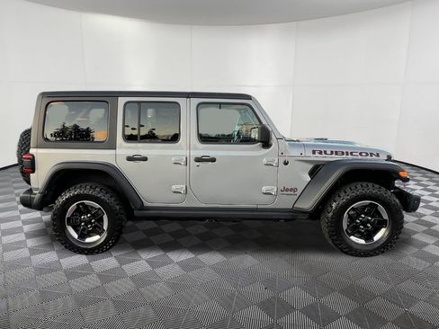 Used 2021 Jeep Wrangler Unlimited Rubicon w/ Uconnect 4C Nav & Sound Group image 7