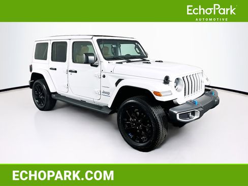 Used 2023 Jeep Wrangler Sahara w/ Cold Weather Group image 1