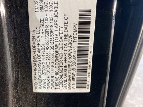 Used 2023 Honda Odyssey EX-L image 22