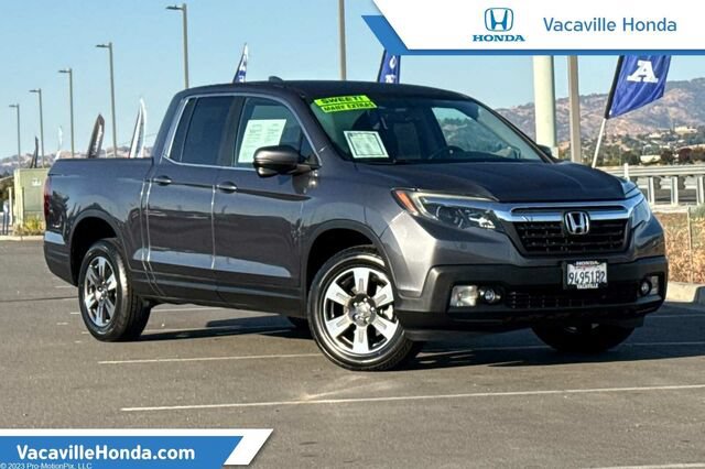 Used 2017 Honda Ridgeline RTL-T image 1