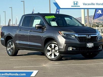 Used 2017 Honda Ridgeline RTL-T