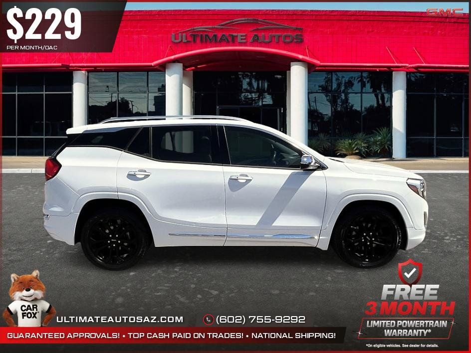 Used 2019 GMC Terrain Denali w/ Driver Alert Package II FWD image 5
