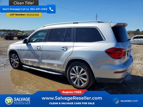 Used 2014 Mercedes-Benz GL 450 4MATIC w/ Appearance Package image 3