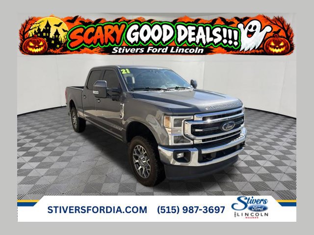Used 2021 Ford F250 Lariat w/ Lariat Ultimate Package AWD/4WD 360° Tour