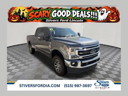 Used 2021 Ford F250 Lariat w/ Lariat Ultimate Package