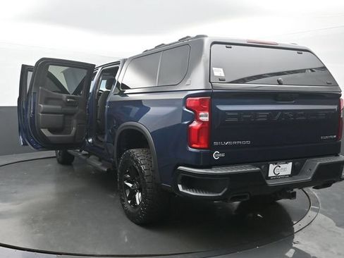 Used 2019 Chevrolet Silverado 1500 Custom Trail Boss w/ Custom Convenience Package AWD/4WD image 56